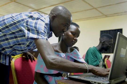 Intelsat Partners with Whitaker Peace & Development Initiative to Expand Access to Education in East Africa