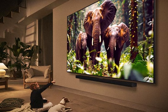 LG Unveils Colossal Qned Evo Promising a New Era of Immersive Ai-Powered Entertainment