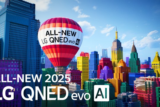 إل جي تكشف عن أحدث تلفزيوناتها OLED EVO وQNED EVO لترسي معايير جديدة للترفيه المنزلي في الخليج