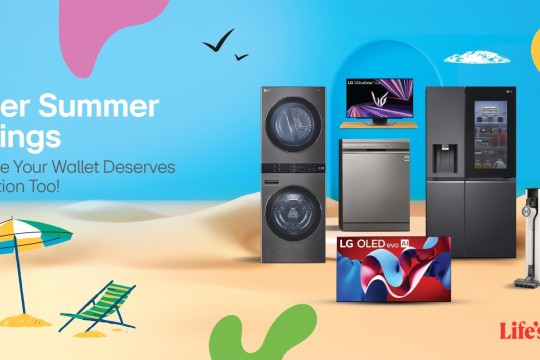 LG Unveils Exclusive Summer Savings to Elevate Every Moment of the Season