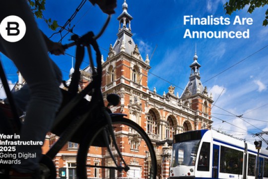 Bentley Systems Announces Finalists for the 2025 Going Digital Awards