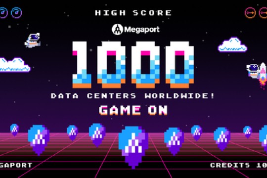 تجاوزت شبكة Megaport‏ الموقع رقم 1,000 المُمكّن حول العالم
