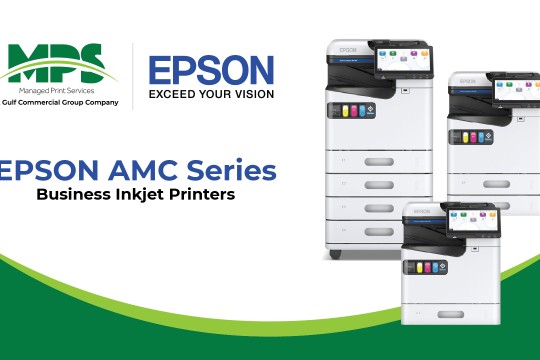 MPS Company Launches New EPSON AMC A4 Series Business Inkjet Printers