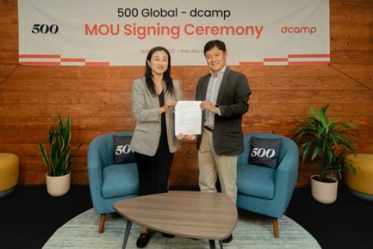 500 Global and dcamp Bridge Korea and Silicon Valley to Accelerate Startup Growth