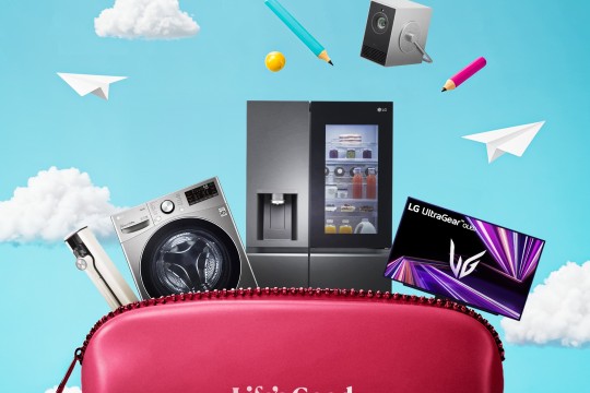 Missed The Back-To-School Deals? LG Delivers More Ways to Save