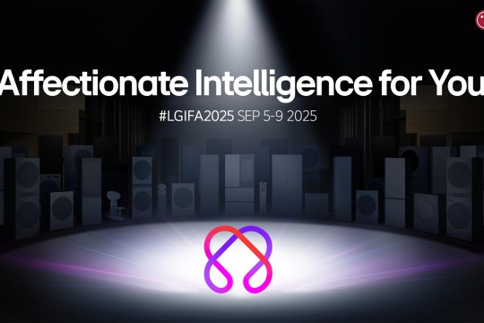 LG Shines Spotlight on Top Tech Trends Ahead of IFA Berlin 2025