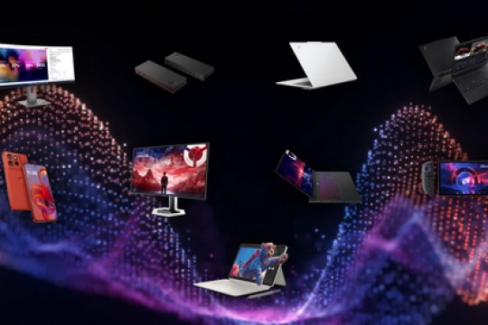 Lenovo Unveils Full Portfolio of AI-Powered Devices and Experiences Across Consumer, Business, and Mobile