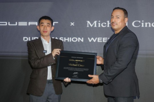 SOUEAST at Dubai Fashion Week: Partnering with Michael Cinco to Lead Stylish Mobility in the Middle East