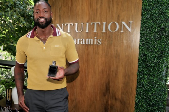 ARAMIS Global Ambassador Dwyane Wade Celebrates New Fragrance Launch During New York Fashion Week