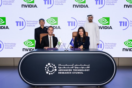 Abu Dhabi’s TII and NVIDIA Launch Middle East’s First Joint ‘AI & Robotics’ NVAITC Research Lab