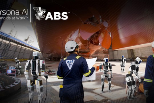 ABS and Persona AI Partner to Bring Humanoid Robotics to Shipyards, Advancing Safety and Productivity