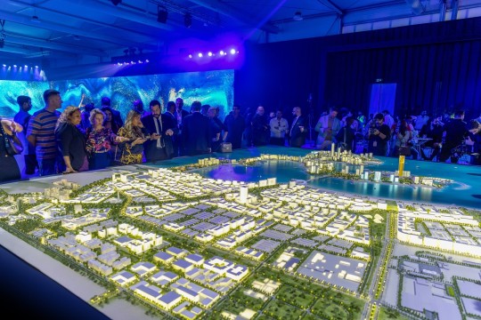 Marjan Announces New Mixed-Use Beach Town Destination, Marjan Beach