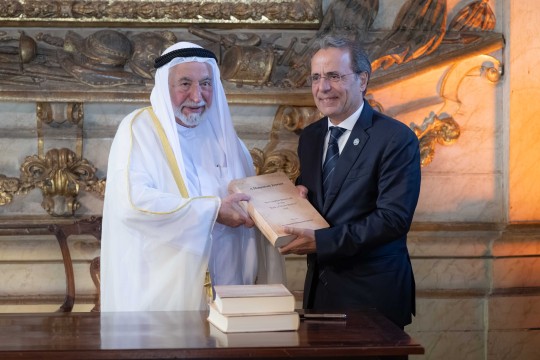Sharjah Ruler opens Centre for Arabic Studies in Portugal