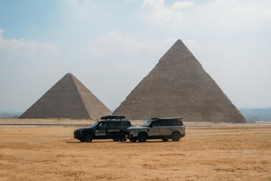 ROX Motor Silk Road Tour Reaches Egypt:Expanding Global Footprint and Demonstrating Luxury All-Terrain Capability in North Africa’s Strategic Hub