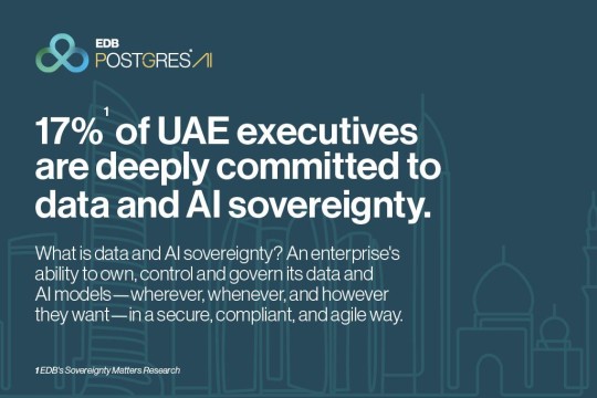 EDB Establishes Regional Hub in Dubai to Accelerate GCC’s Leadership in Sovereign AI and Data