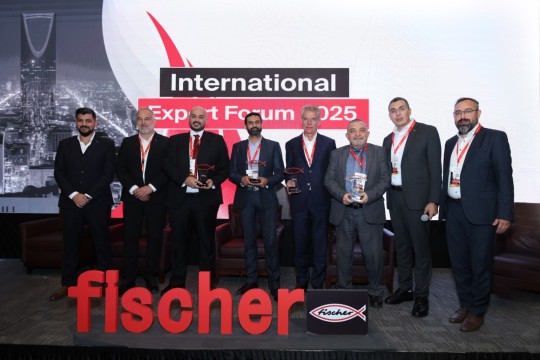 فيشر تختتم مشاركتها في المنتدى الدولي للخبراء 2025 في الرياض، وتسلّط الضوء على الابتكار وحلول البناء الجاهزة للمستقبل