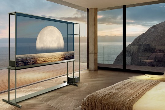 LG Introduces a New Era of Home Entertainment to the Region with the World’s First Transparent Wireless 4K OLED TV