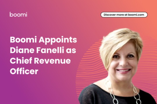 Boomi Appoints Diane Fanelli as Chief Revenue Officer