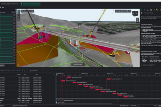 Bentley Systems Announces Bentley Infrastructure Cloud Connect