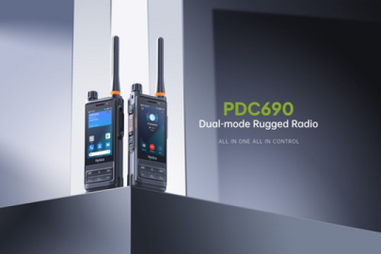 Hytera Unveils PDC690: A Dual-Mode, Android-Powered Radio for Mission-Critical Taskforces