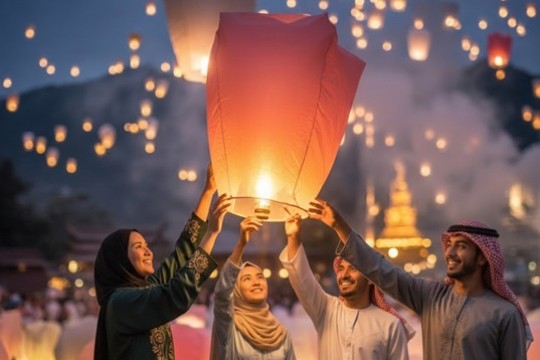 دعوة ذهبية إلى مهرجان لوي كراثونغ 2025