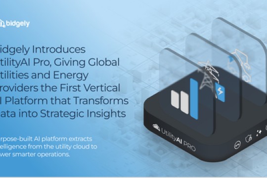 Bidgely Introduces UtilityAI Pro, Giving Global Utilities and Energy Providers the First Vertical AI Platform that Transforms Data into Strategic Insights
