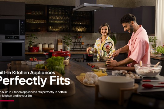 LG’s Smart Built-In Kitchen Solutions with ThinQ Integration: Perfectly Fits Modern Homes