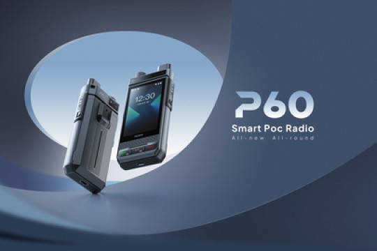 Hytera Unveils P60 Smart PoC Radio to Empower Mission-Critical Communications