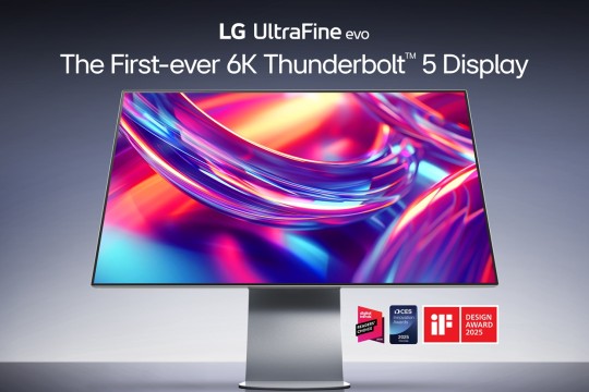 LG Unveils World’s First 6k Monitor With Thunderbolt™ 5 For Professional Creators