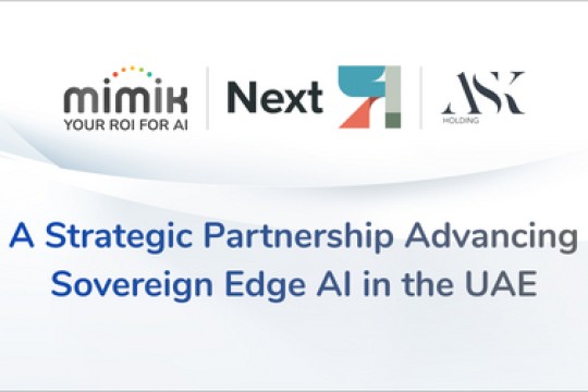 mimik Ignites Abu Dhabi Edge AI Revolution—New Joint Venture Builds a Global Blueprint for Industrial Edge Agentic AI