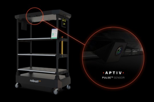 Aptiv and Robust.AI to Co-Develop AI-Powered Collaborative Robots