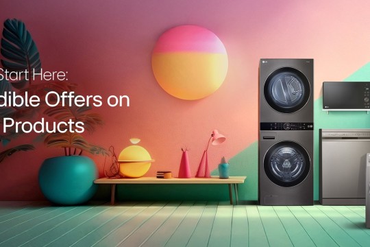LG Unveils Massive Savings Across Essential Household Appliances To Help Upgrade UAE Homes