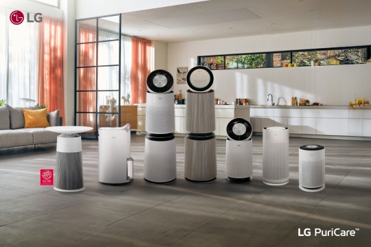 LG Highlights Air Quality Concerns in the Middle East and Offers Solutions for Healthier Indoor Living