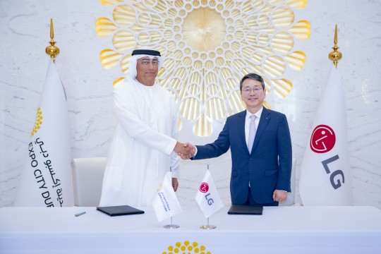 LG Grows Middle East B2g Business with New Agreement with Expo City Dubai