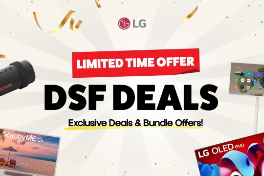 Discover Unrivaled Home Entertainment With LG’s Top TV Picks This Dubai Shopping Festival