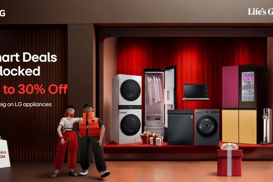 Discover Exclusive Offers on LG’s Home Appliances This Dubai Shopping Festival