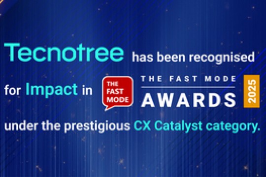 Tecnotree Emerges as CX Catalyst Winner for Impact at The Fast Mode Awards 2025