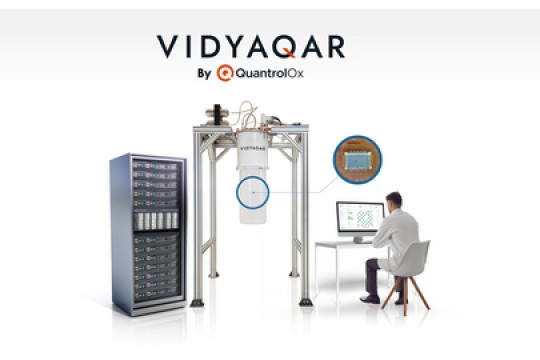 QuantrolOx Unveils VIDYAQAR — the World’s First True Open-Architecture Quantum Platform for Education, Research, Testing and Benchmarking