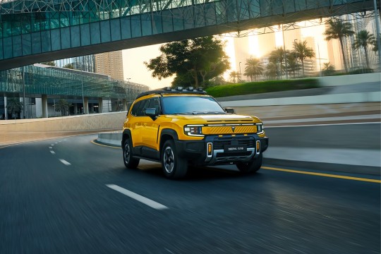 ديبال والطاير موتورز تكشفان عن G318 في الإمارات