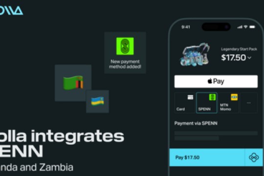 Xsolla Integrates SPENN in Rwanda and Zambia Giving Developers Access to a Strong Consumer-Merchant Ecosystem