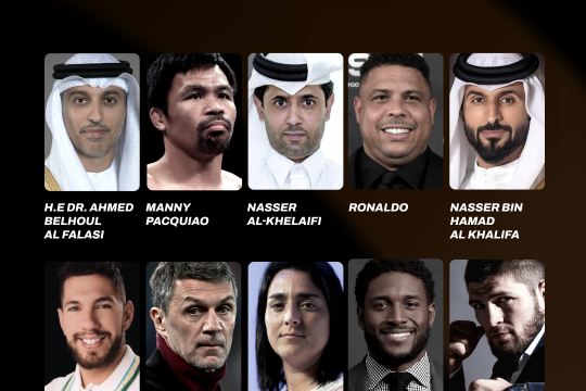 Dubai Brings Together Sport Stars and Legends, Leaders and Decision-Makers on the Largest Global Platform to Shape the Future of Sports: the World Sports Summit