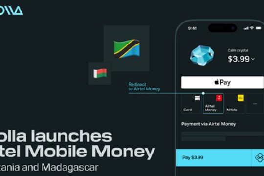 أضافت Xsolla خدمة Airtel Money في تنزانيا ومدغشقر، مما يتيح للاعبين الوصول إلى طريقة دفع محلية موثوقة.