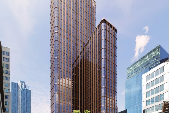 Modon Holding forms joint venture with Related Companies and Panepinto Properties to deliver Harborside 4, a luxury residential tower along the waterfront in the heart of downtown Jersey City