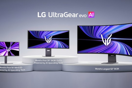LG Unveils UltraGear Evo, Redefining 5k Gaming With World’s First Ai Upscaling Technology