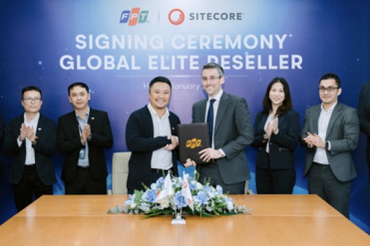 FPT Named Sitecore’s First Global Partner Under Global Elite Reseller Program