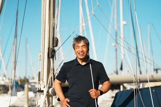 The Blind Sailor Takes the Stage at WEF: "HIRO’s CHOICE" Project to Set Sail