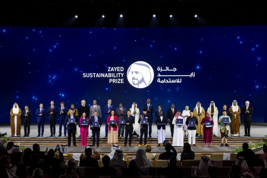 Zayed Sustainability Prize Honours Global Pioneers Advancing Progress