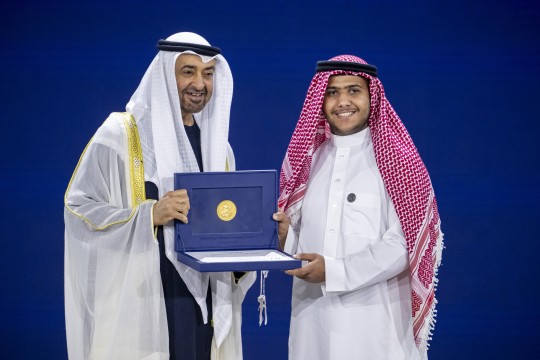 مدرسة الرجاء لتعليم المعاقين سمعياً تفوز بجائزة زايد للاستدامة لعام 2026 في فئة المدارس الثانوية العالمية – الشرق الأوسط وشمال إفريقيا