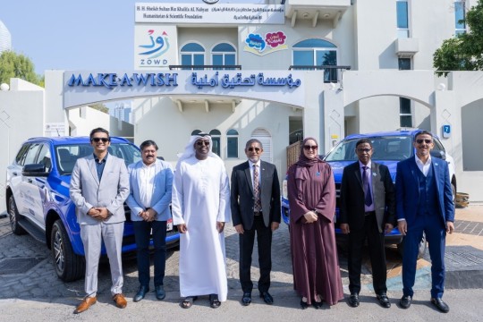 Thrifty Drives Smiles Across the UAE Through Partnership with Make-A-Wish Foundation