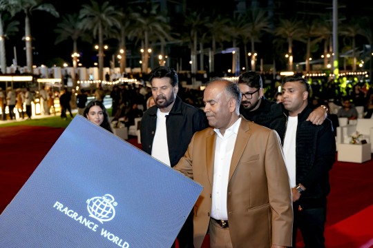 The King of Perfume, Poland Moosa’s Fragrance World, Celebrates Presence in 150+ Countries at Dubai Expo City